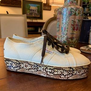 Superga Platform Sneakers